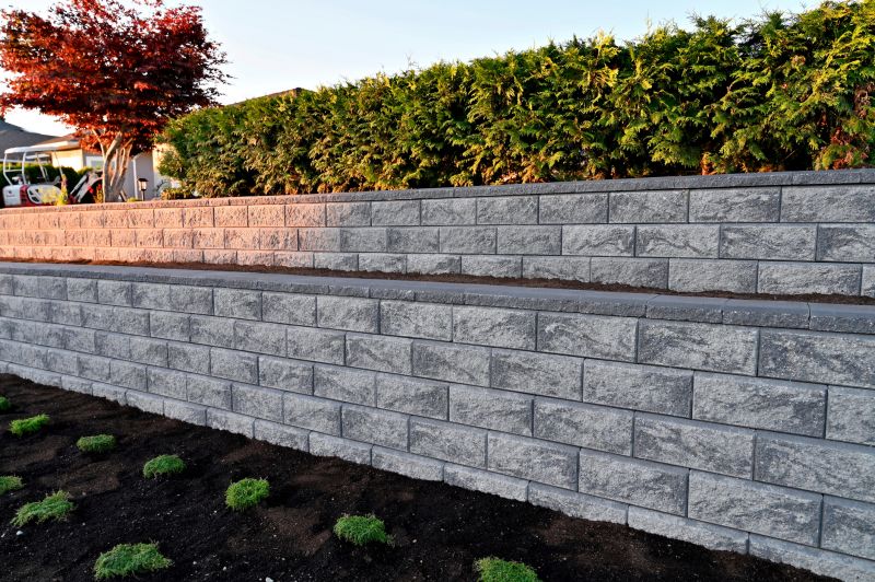 Brick Retaining Wall Repair