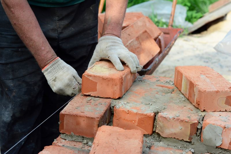 Brick Foundation Installation detail