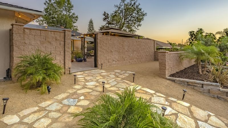 Outdoor Masonry Features