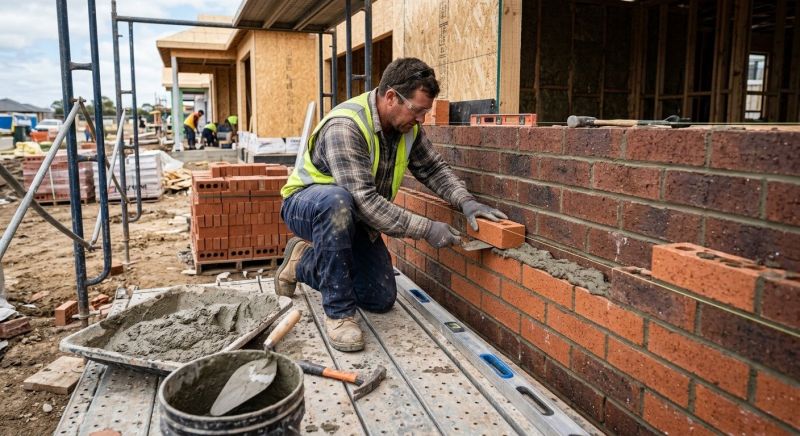 Masonry Siding Installation